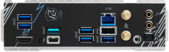 B860i Lightning WIFI rear ports
