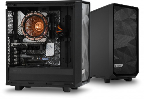 The A90 Fanless A5, built with Nofan CPU Cooler