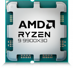 Ryzen 9 9900X3D 4.4GHz 12C/24T 120W 140MB Cache AM5 CPU