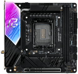 B860i LIGHTNING WIFI LGA1851 Mini-ITX Motherboard (DDR5)