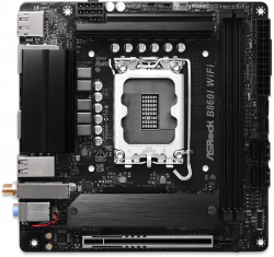 B860i WIFI LGA1851 Mini-ITX Motherboard (DDR5)