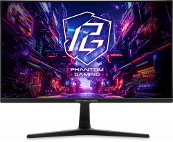 PG25FFT 24.5in Monitor, IPS, 1920x1080, 1ms, 180Hz, 2xHDMI/DP