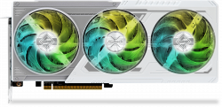 Radeon RX 9060 XT OC Steel Legend 16GB White Semi-fanless