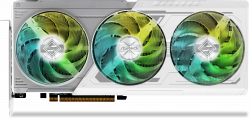 Radeon RX 9070 Steel Legend 16GB OC White Semi-fanless Graphics Card