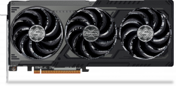 Radeon RX 9070 XT Steel Legend Dark 16GB Semi-fanless Graphics Card