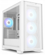 A21 Plus White Micro-ATX Case, supports BTF