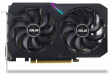 GeForce RTX 3050 DUAL OC V2 8GB Semi-fanless Graphics Card