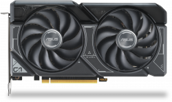 GeForce RTX 4060 Ti DUAL EVO OC Black 8GB Semi-fanless Graphics Card