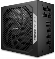 Power Zone 2 850W 80+ Platinum Semi-fanless PSU, ATX 3.1