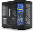Y70 Touch Infinite Black ATX Chassis