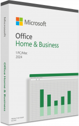Office 2024 Home and Business, 1 PC Licence, Medialess