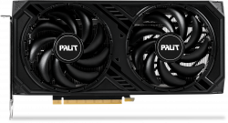 GeForce RTX 4060 Ti DUAL 8GB GDDR6 Semi-fanless Graphics Card