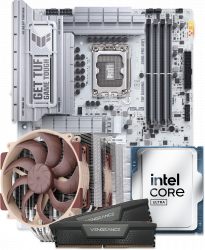 Intel i18 CPU and DDR5 ATX Motherboard Bundle