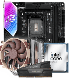 Intel i18 CPU and DDR5 Mini-ITX Motherboard Bundle