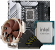 Intel i17 CPU and DDR4 micro-ATX Motherboard Bundle