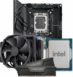 Intel i17 CPU and DDR5 ITX Motherboard Bundle