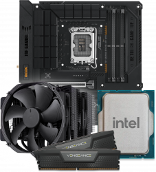 Intel i17 CPU and DDR5 Micro-ATX Motherboard Bundle