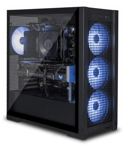 Leviathan shown in the ASUS GT302 chassis